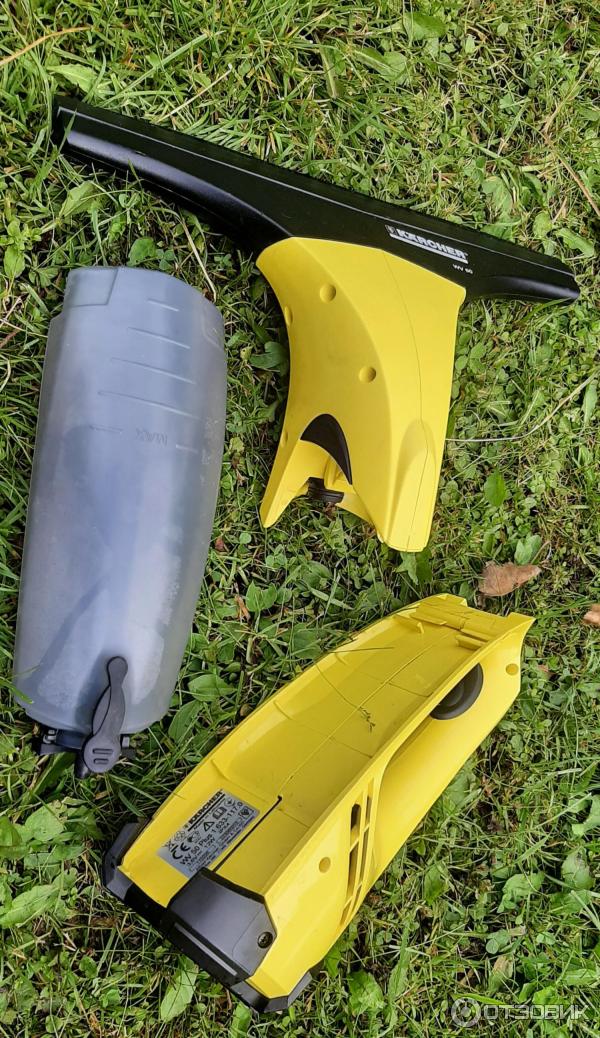 Комплект стеклоочистителя Karcher WV 50 plus фото