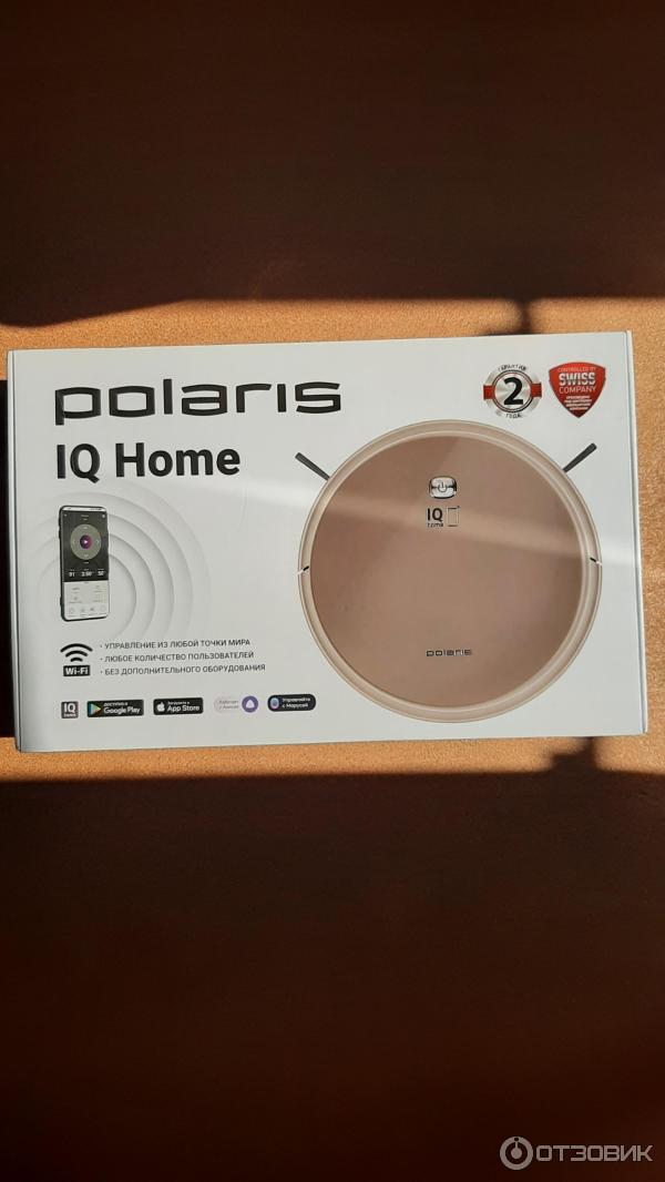 Робот-пылесос Polaris PVCR 1229 IQ Home Aqua фото