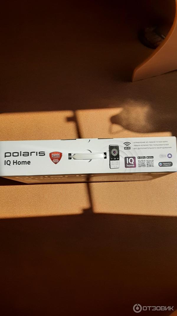 Робот-пылесос Polaris PVCR 1229 IQ Home Aqua фото