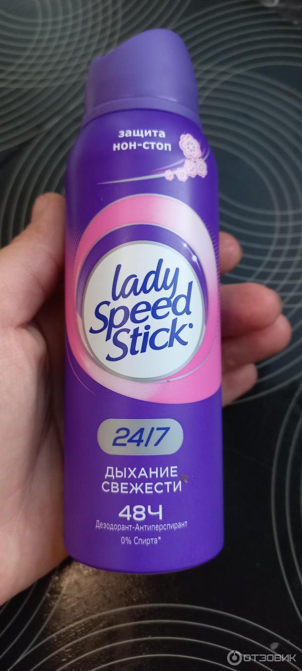 Дезодорант-спрей Lady Speed Stick 24/7 Дыхание свежести фото