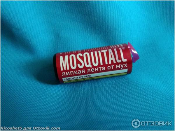 Липкая лента от мух Mosquitall фото