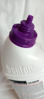 Санитарно-гигиенический гель Sanfor Chlorum для ванн и унитазов фото