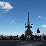 Скульптура в Петропавловской крепости на Заячьем острове (Россия, Санкт-Петербург) фото