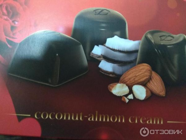 Отзыв о Шоколадные конфеты Шоколадница "Libretto" | Кроме упаковки ...