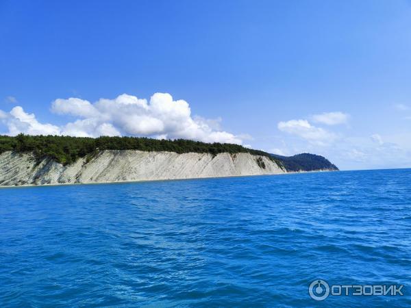 Морская прогулка на катамаране Дельфин (Россия, Дивноморское) фото
