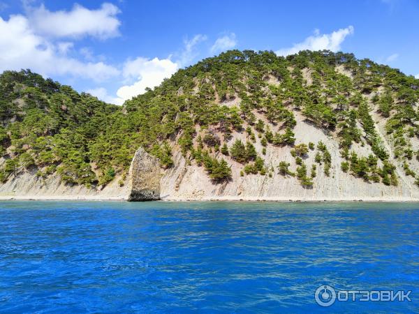 Морская прогулка на катамаране Дельфин (Россия, Дивноморское) фото