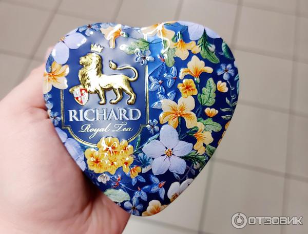 Чай Richard Royal Heart