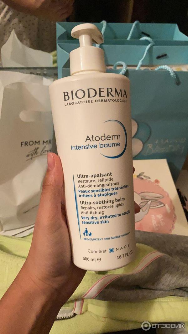 Бальзам для тела Bioderma Atoderm Intensive Baume фото