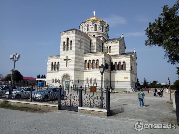 Античный театр Херсонес (Россия, Севастополь) фото