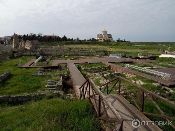 Античный театр Херсонес (Россия, Севастополь) фото