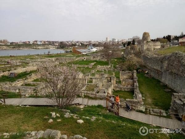 Античный театр Херсонес (Россия, Севастополь) фото