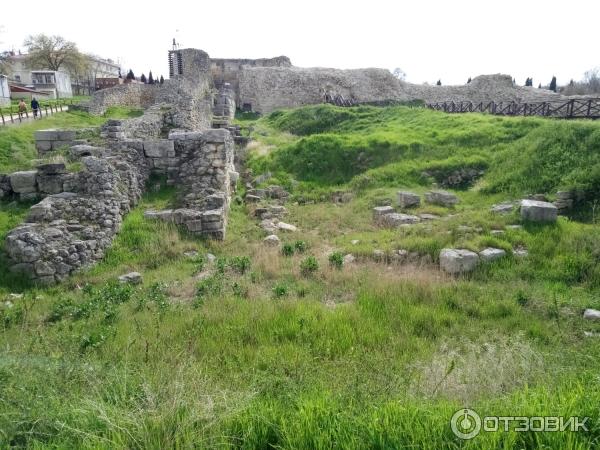 Античный театр Херсонес (Россия, Севастополь) фото