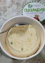 Пломбир сырный Купино С тыквой и семечками тыквы фото