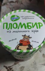 Пломбир сырный Купино С тыквой и семечками тыквы фото