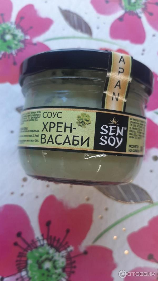 Соус Sen Soy Хрен-вассаби фото