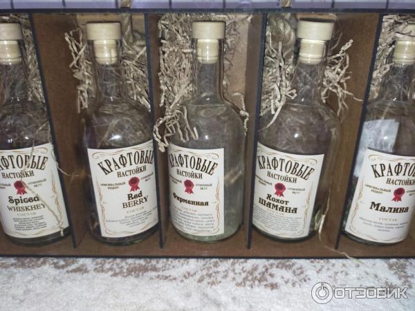 Отзыв о Набор для приготовления настоек Wood Story | Отличный подарок