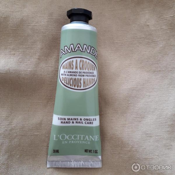 Отзыв о Крем для рук L'Occitane Amande | Приятный крем с насыщенным ...