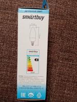 Светодиодная энергосберегающая лампа Smartbuy E14 фото