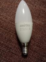 Светодиодная энергосберегающая лампа Smartbuy E14 фото