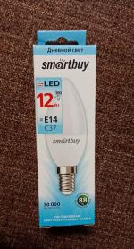Светодиодная энергосберегающая лампа Smartbuy E14 фото