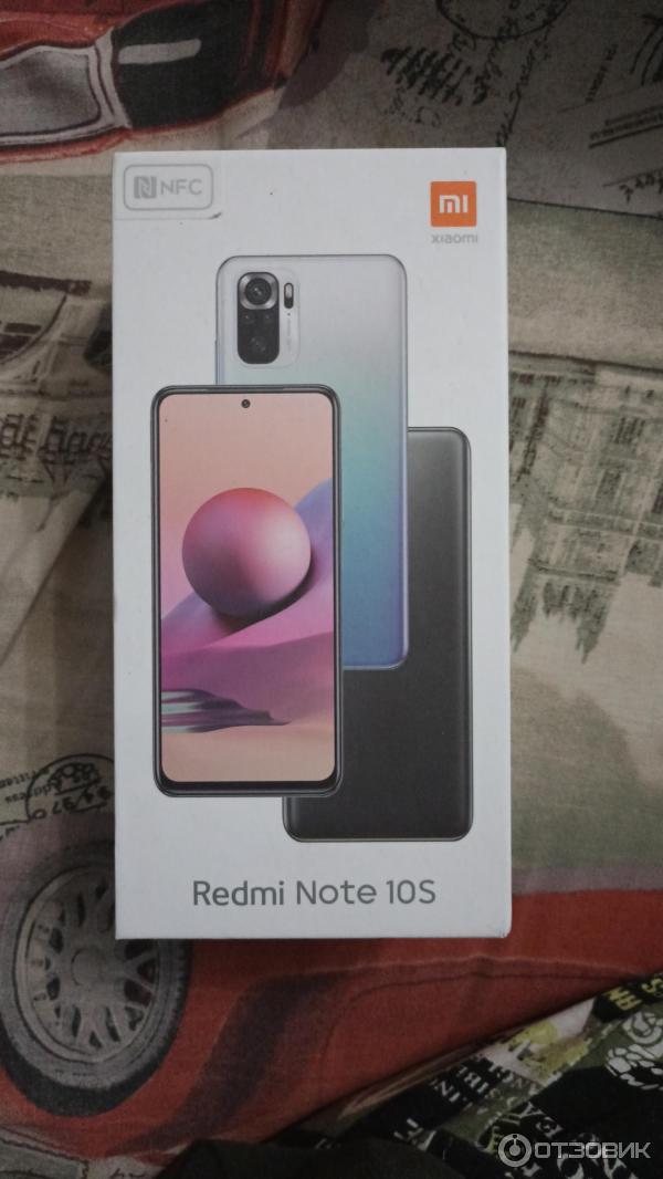 Смартфон Xiaomi Redmi Note 10S фото