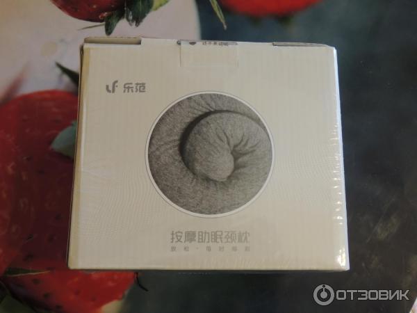 Массажная подушка для сна Xiaomi LeFan Sleep Neck Pillow фото