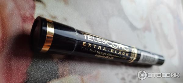 Тушь Loreal Telescopic Carbon Black фото