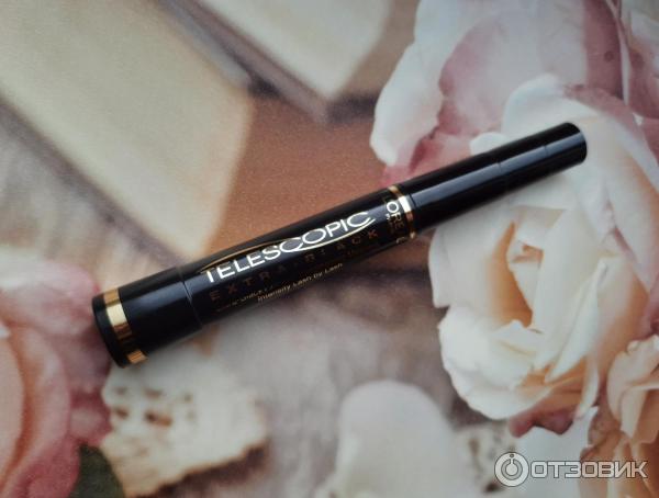 Тушь Loreal Telescopic Carbon Black фото