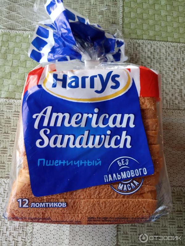 Сандвичный хлеб Harry's American Sandwich фото