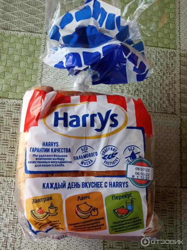 Сандвичный хлеб Harry's American Sandwich фото