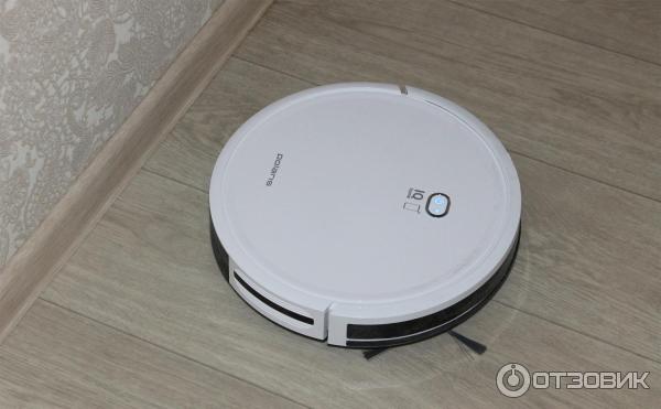 Робот-пылесос Polaris PVCR 1028 WI-FI IQ Home фото