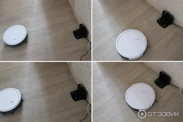 Робот-пылесос Polaris PVCR 1028 WI-FI IQ Home фото