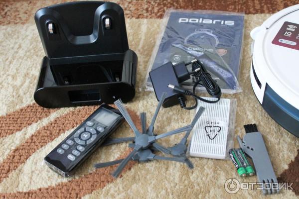 Робот-пылесос Polaris PVCR 1028 WI-FI IQ Home фото