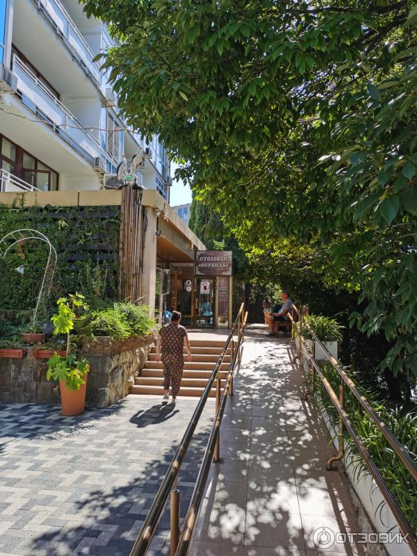 Сочи металлоконструкции веранда