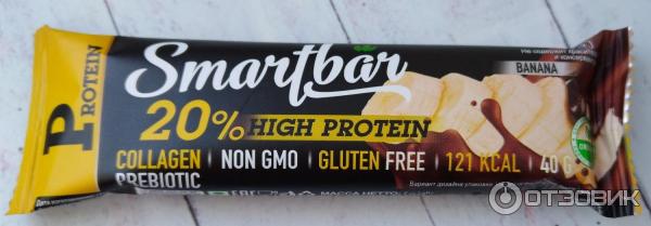 Протеиновый батончик Smart Bar Protein фото