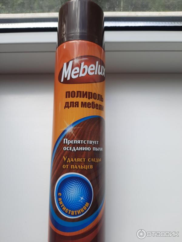 Mebelux полироль для мебели