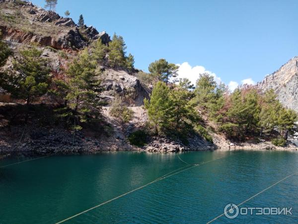 Экскурсия в Грин Каньон (Турция, Сиде) фото