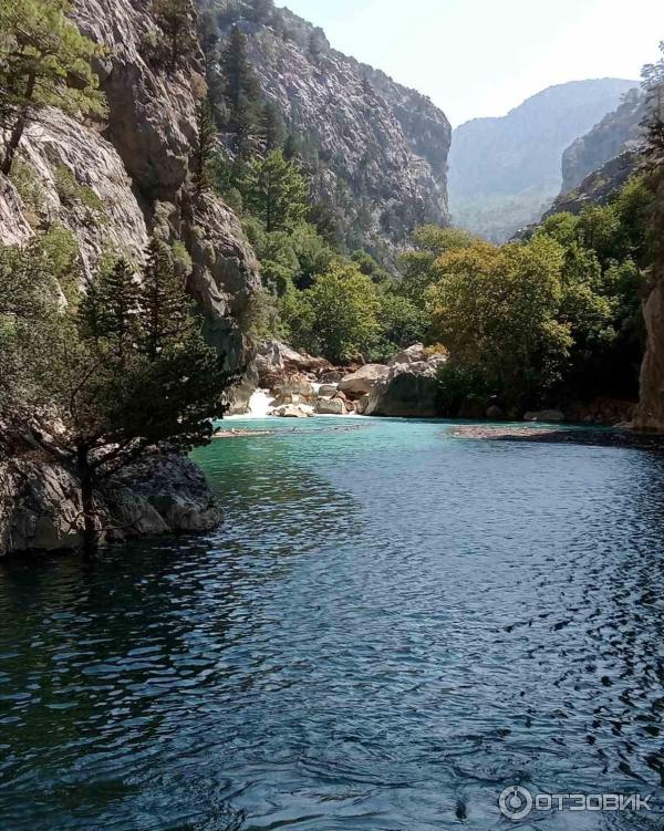 Экскурсия в Грин Каньон (Турция, Сиде) фото