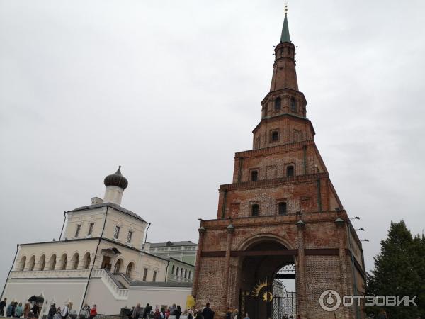 Казанский Кремль (Россия, Татарстан) фото