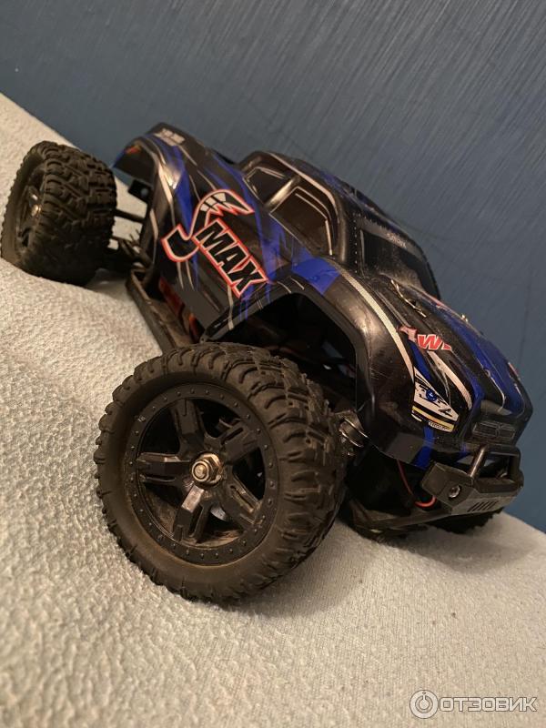 Радиоуправляемая модель автомобиля REMO HOBBY монстр 1:16 RTR Smax фото