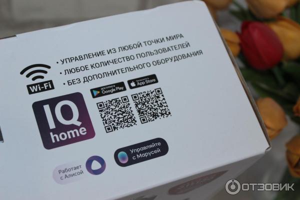 Робот-пылесос Polaris PVCR 1028 WI-FI IQ Home фото