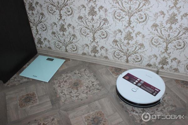 Робот-пылесос Polaris PVCR 1028 WI-FI IQ Home фото