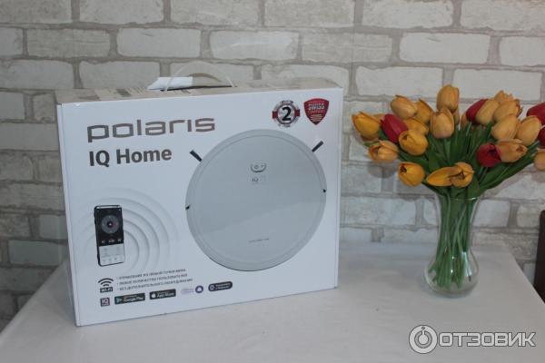 Робот-пылесос Polaris PVCR 1028 WI-FI IQ Home фото