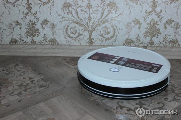 Робот-пылесос Polaris PVCR 1028 WI-FI IQ Home фото