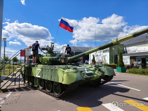 Военно-патриотический парк культуры и отдыха Вооруженных сил РФ Патриот (Россия, Кубинка) фото