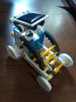 Конструктор Solar Robot на солнечной батарее 14-in-1 фото