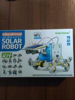 Конструктор Solar Robot на солнечной батарее 14-in-1 фото