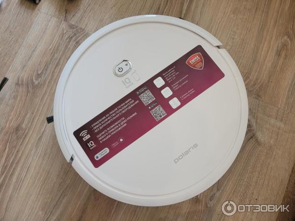 Робот-пылесос Polaris PVCR 1028 WI-FI IQ Home фото