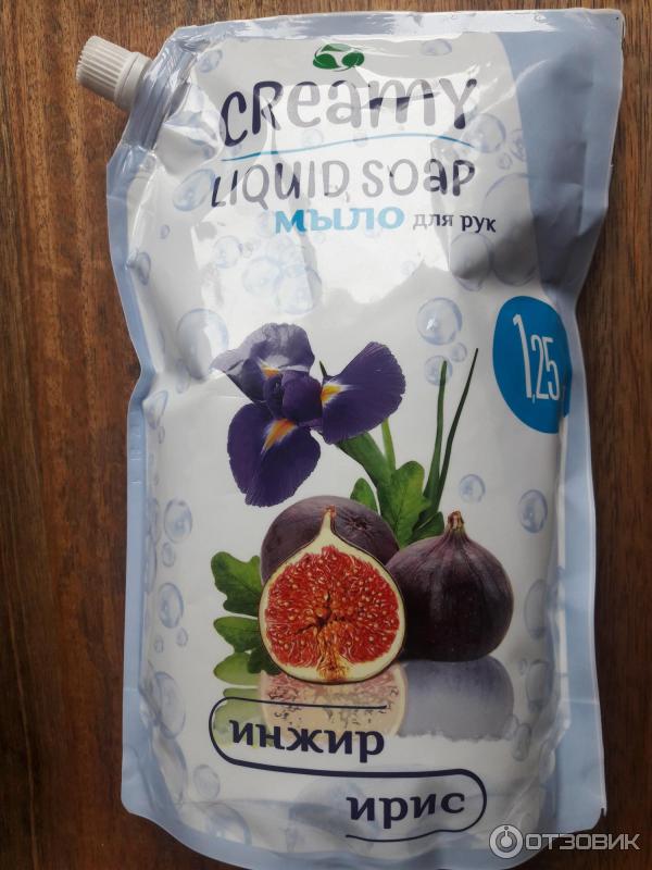 Жидкое мыло Алабино Creamy Liquid soap фото