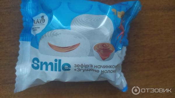 Зефир Жако Smile Сгущеное молоко фото